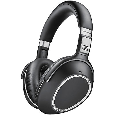 Sennheiser PXC550 Wireless Noise Cancelling NFC Over-Ear Headphones With In-Line Mic/Remote, Black Sennheiser PXC550 Wireless Noise Cancelling NFC Over-Ear Headphones With In-Line Mic/Remote, Black